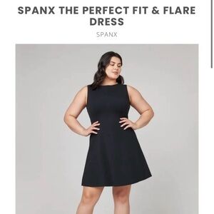 Spanx Fit and Flare Dress